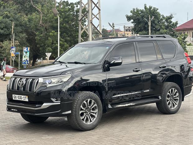 Toyota Land Cruiser Prado 3.0 172hp 2017 Black