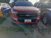 Ford Ranger Wildtrak 2016 Red for sale
