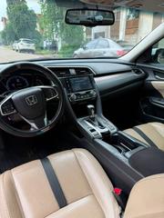 Honda Civic EX-L 4dr Sedan (1.5L 4cyl) 2017 White for sale