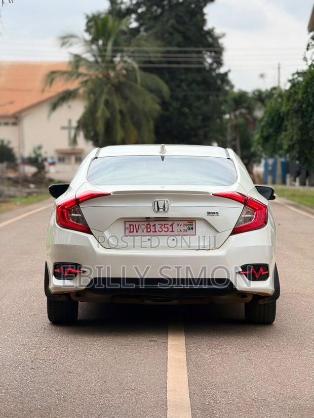 Honda Civic EX-L 4dr Sedan (1.5L 4cyl) 2017 White