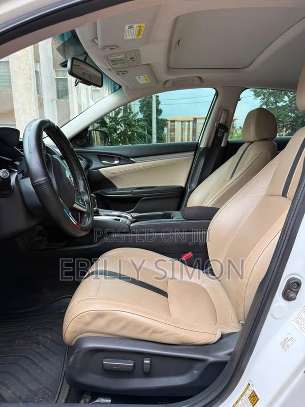 Honda Civic EX-L 4dr Sedan (1.5L 4cyl) 2017 White