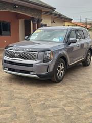 Kia Telluride 3.8 AWD 2020 Gray for sale