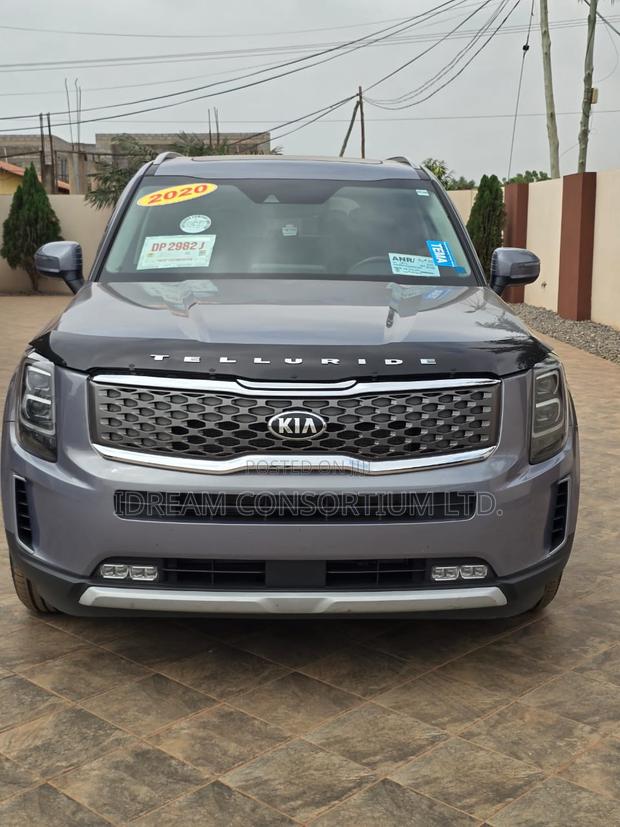Kia Telluride 3.8 AWD 2020 Gray