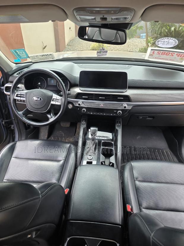 Kia Telluride 3.8 AWD 2020 Gray