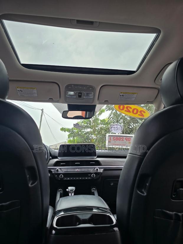 Kia Telluride 3.8 AWD 2020 Gray