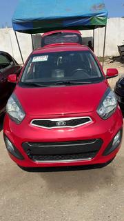 Kia Morning 2012 Red for sale