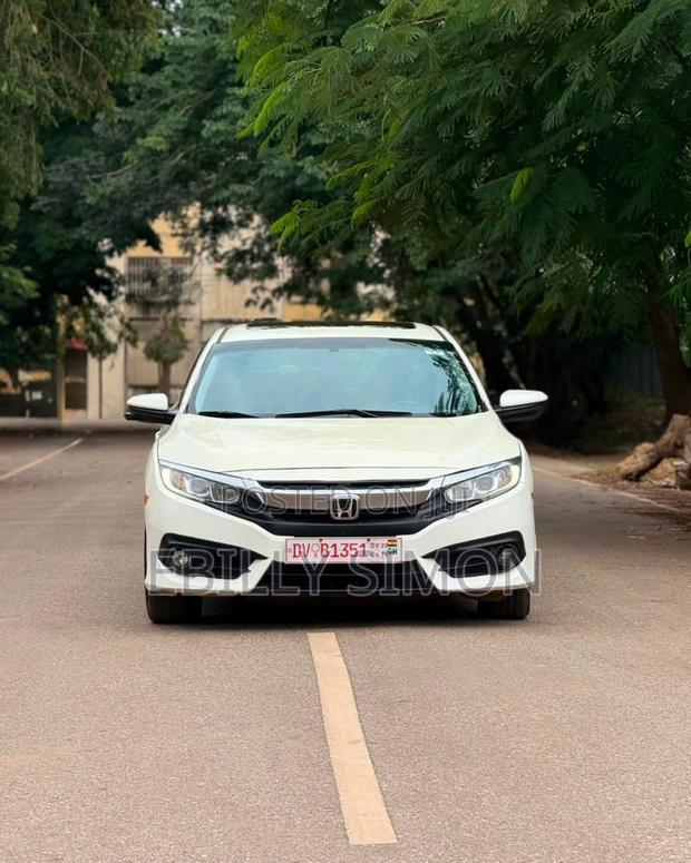 Honda Civic EX-L 4dr Sedan (1.5L 4cyl) 2017 White