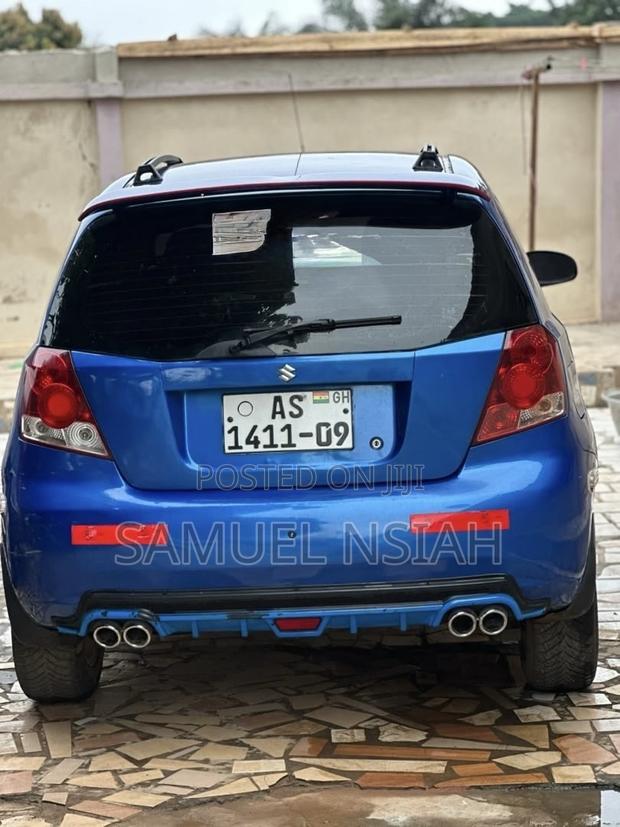 Chevrolet Aveo 2009 Blue