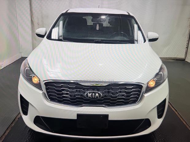 Kia Sorento 2020 White