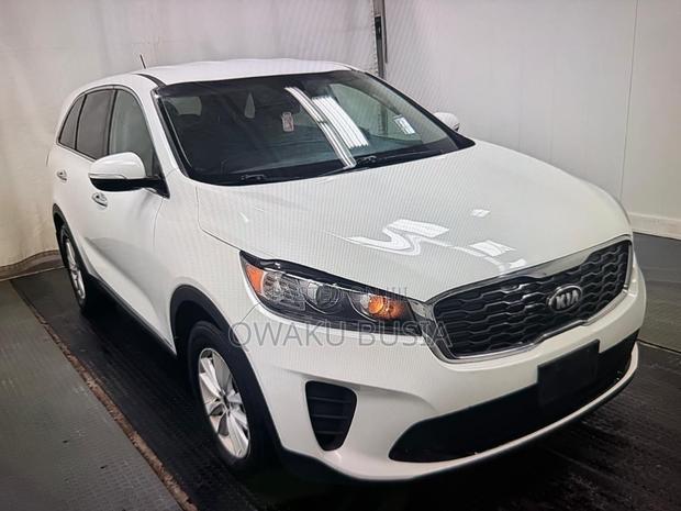 Kia Sorento 2020 White