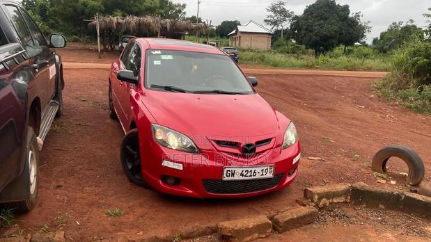 Mazda 3 2006 Red