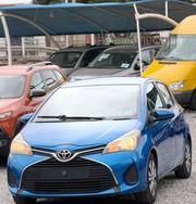Toyota Yaris 2015 Blue for sale