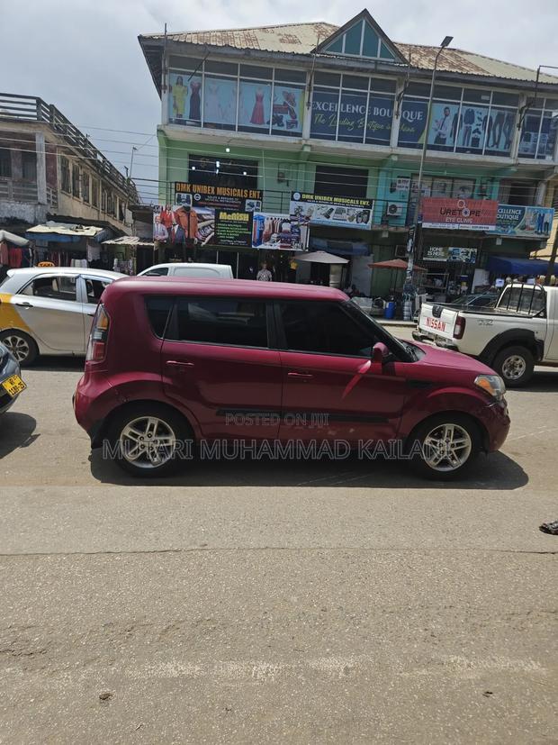 Kia Soul Automatic 2011 Red