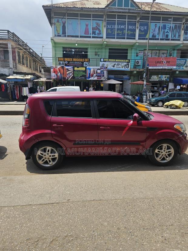 Kia Soul Automatic 2011 Red