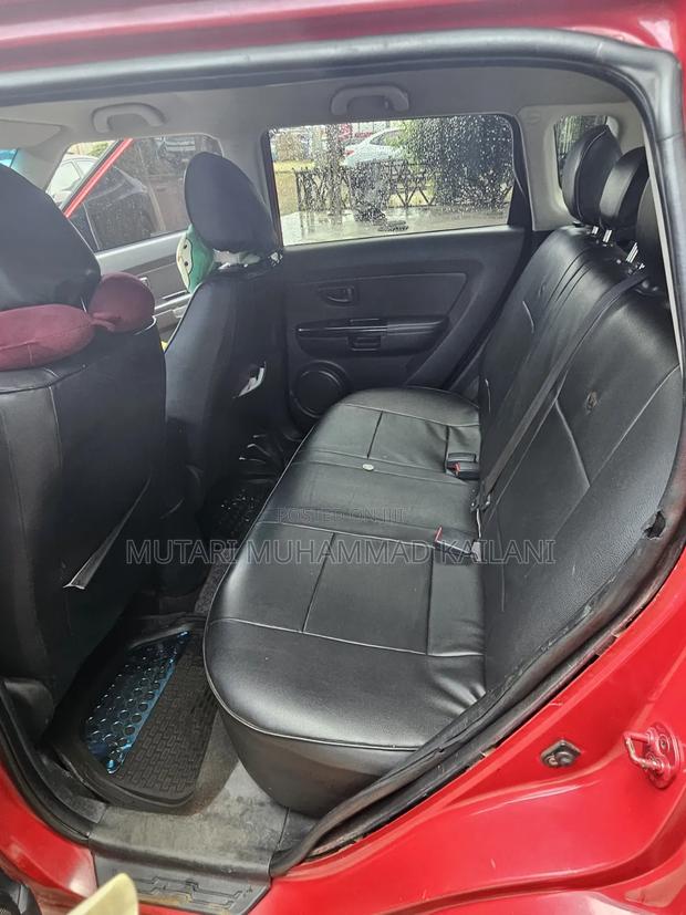 Kia Soul Automatic 2011 Red