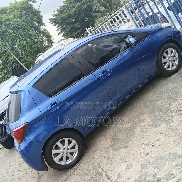 Toyota Yaris 2014 Blue