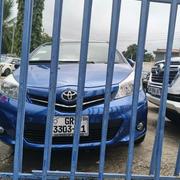 Toyota Yaris 2014 Blue for sale