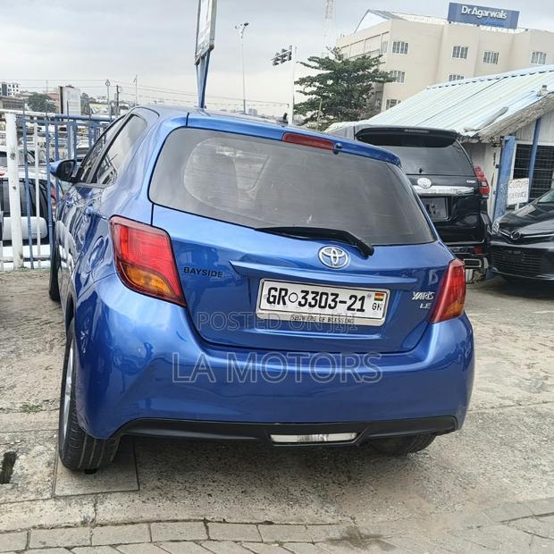 Toyota Yaris 2014 Blue
