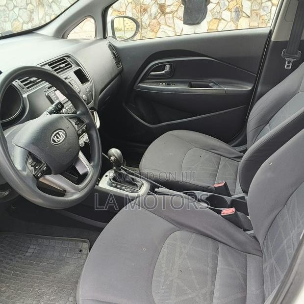 Kia Rio 2013 White