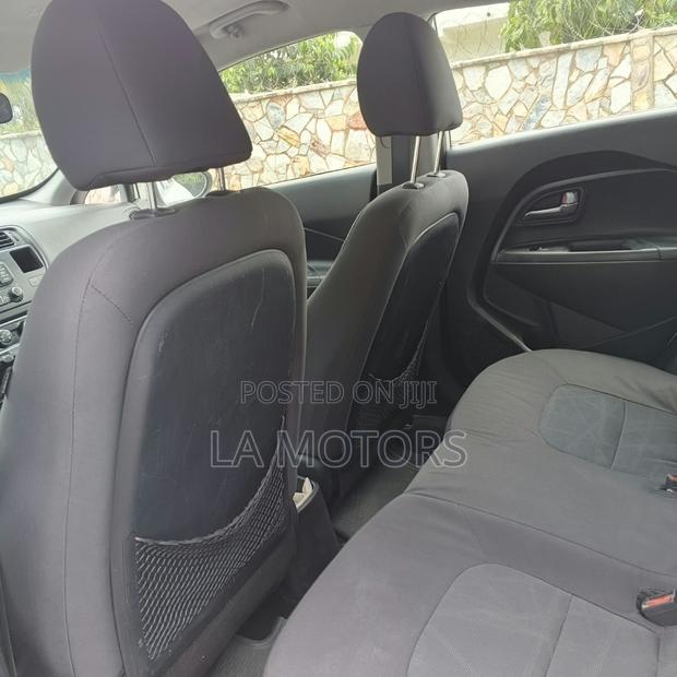 Kia Rio 2013 White
