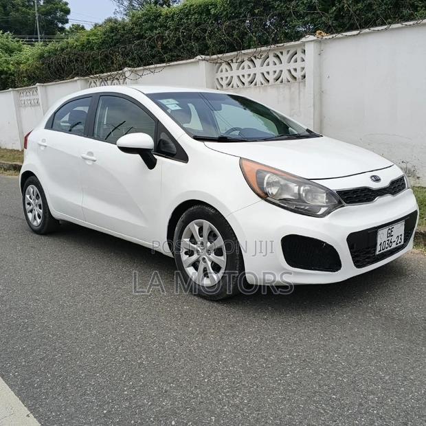 Kia Rio 2013 White