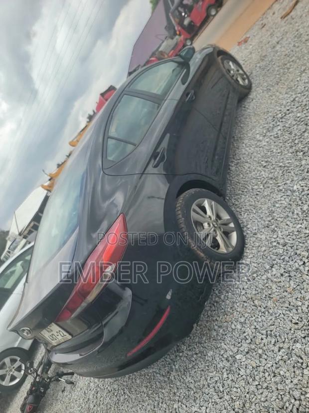 Hyundai Elantra 2017 Black