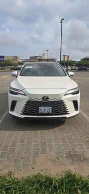 Lexus RX 350 F SPORT Design AWD 2025 White for sale
