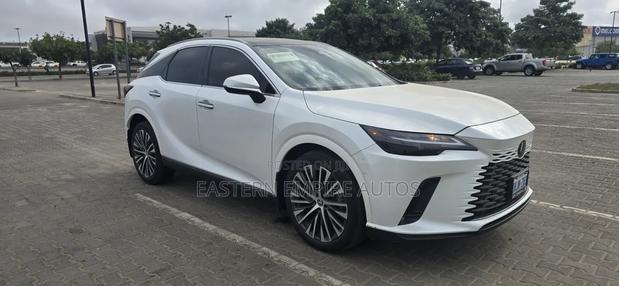 Lexus RX 350 F SPORT Design AWD 2025 White