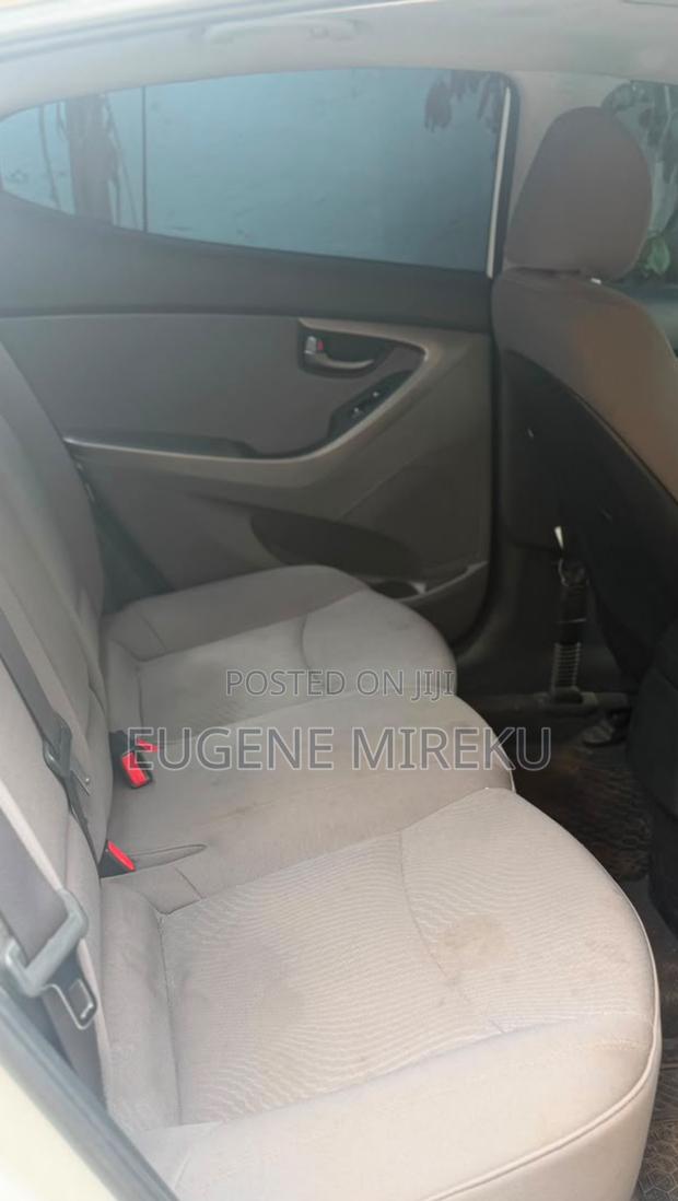 Hyundai Elantra 2015 White