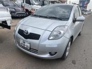 Toyota Yaris 2010 Silver for sale