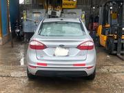Ford Fiesta 2017 Silver for sale
