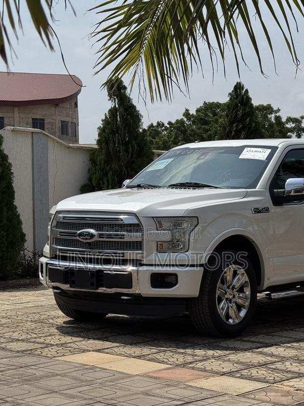 Ford F-150 Platinum 4x4 SuperCrew Cab Styleside 6.5 ft. box 157 in. WB