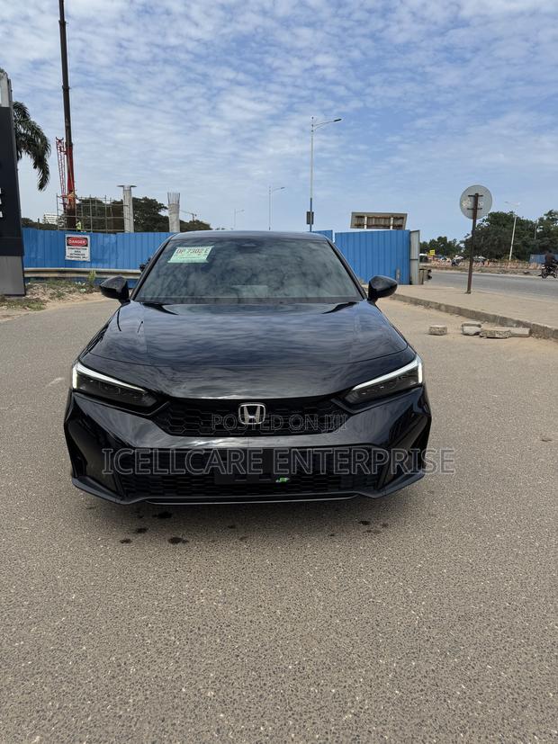 Honda Civic Sport Hybrid Sedan 2026 Black