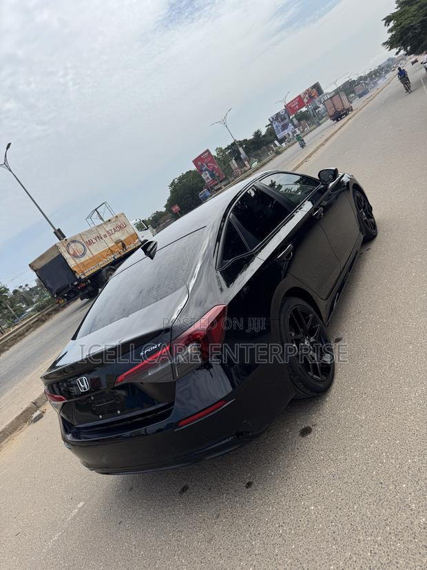Honda Civic Sport Hybrid Sedan 2026 Black