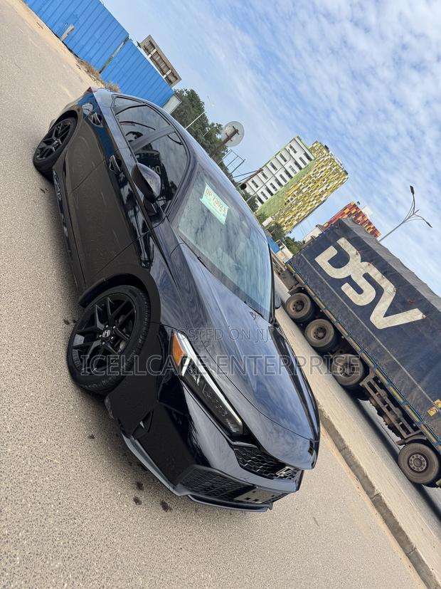 Honda Civic Sport Hybrid Sedan 2026 Black