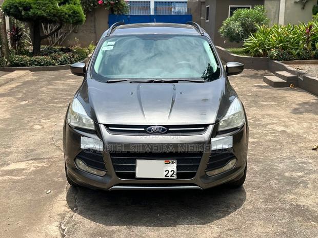 Ford Escape 2014 Gray