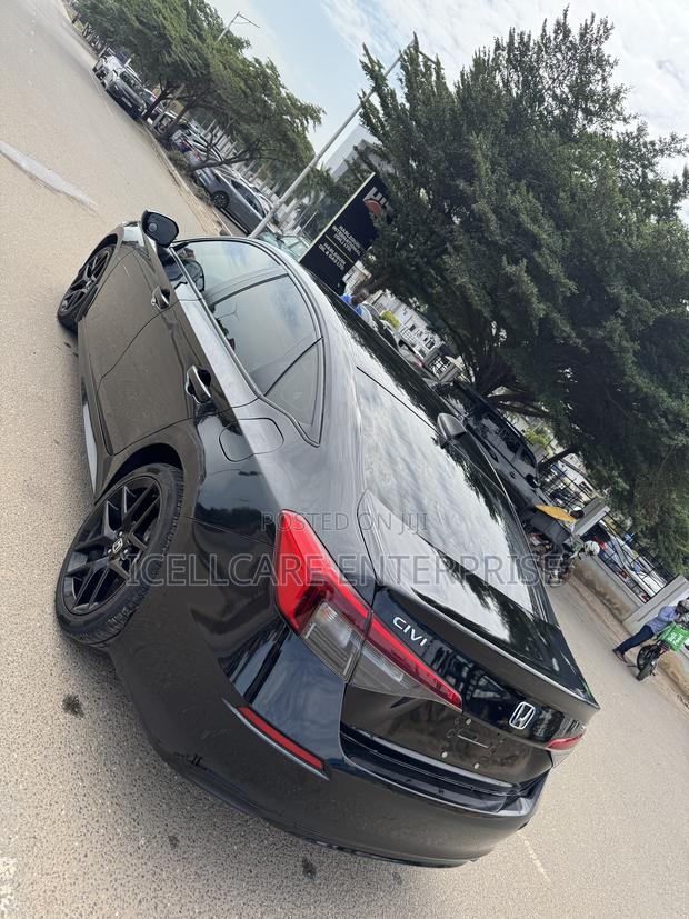 Honda Civic Sport Hybrid Sedan 2026 Black