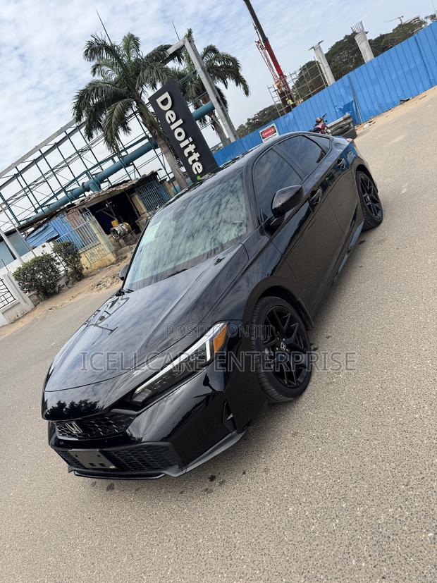 Honda Civic Sport Hybrid Sedan 2026 Black
