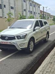 SsangYong Korando 2018 White for sale