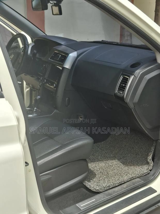 SsangYong Korando 2018 White