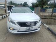 Hyundai Sonata 2015 White for sale
