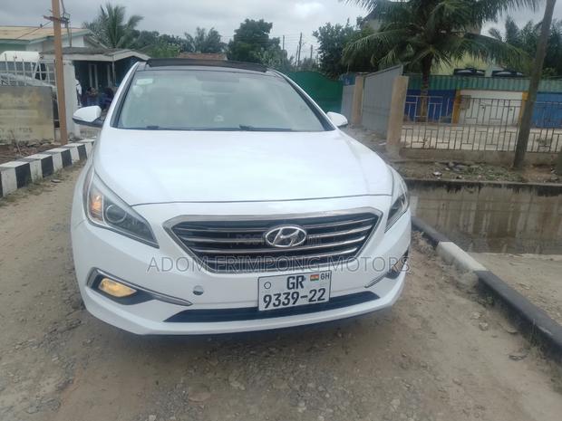 Hyundai Sonata 2015 White
