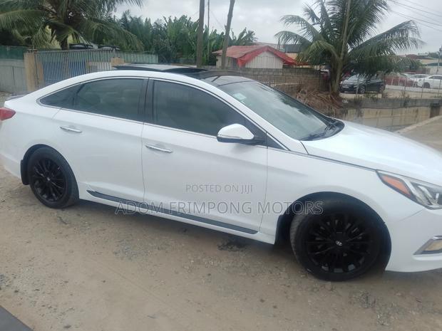 Hyundai Sonata 2015 White
