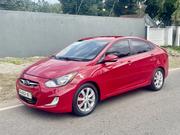 Hyundai Accent 2012 Red for sale