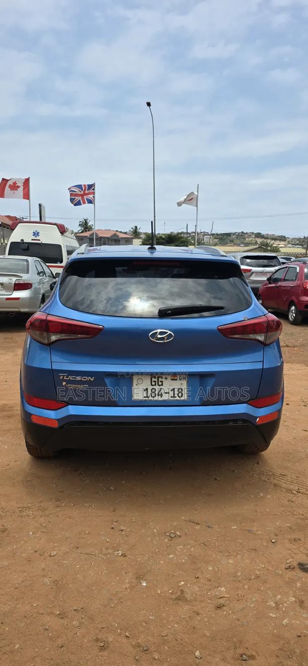 Hyundai Tucson Eco AWD 2016 Blue
