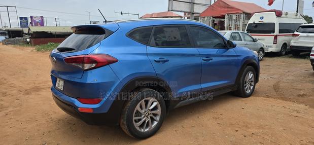 Hyundai Tucson Eco AWD 2016 Blue
