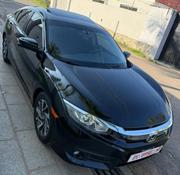 Honda Civic LX 2dr Coupe (2.0L 4cyl) 2016 Black for sale