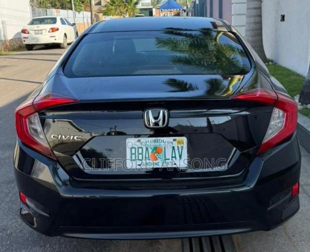 Honda Civic LX 2dr Coupe (2.0L 4cyl) 2016 Black