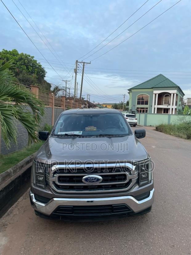 Ford F-150 2022 Gray