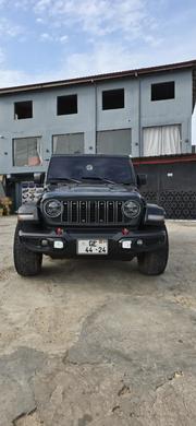 Jeep Wrangler Rubicon 2021 Black for sale